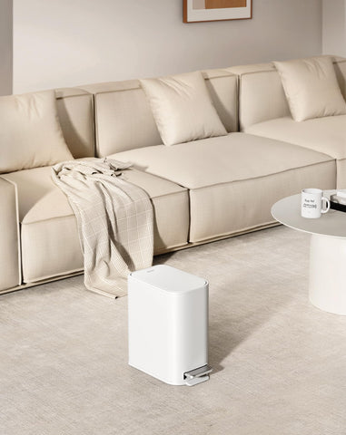 Cesun back carry handle for effortless repositioning around the home.