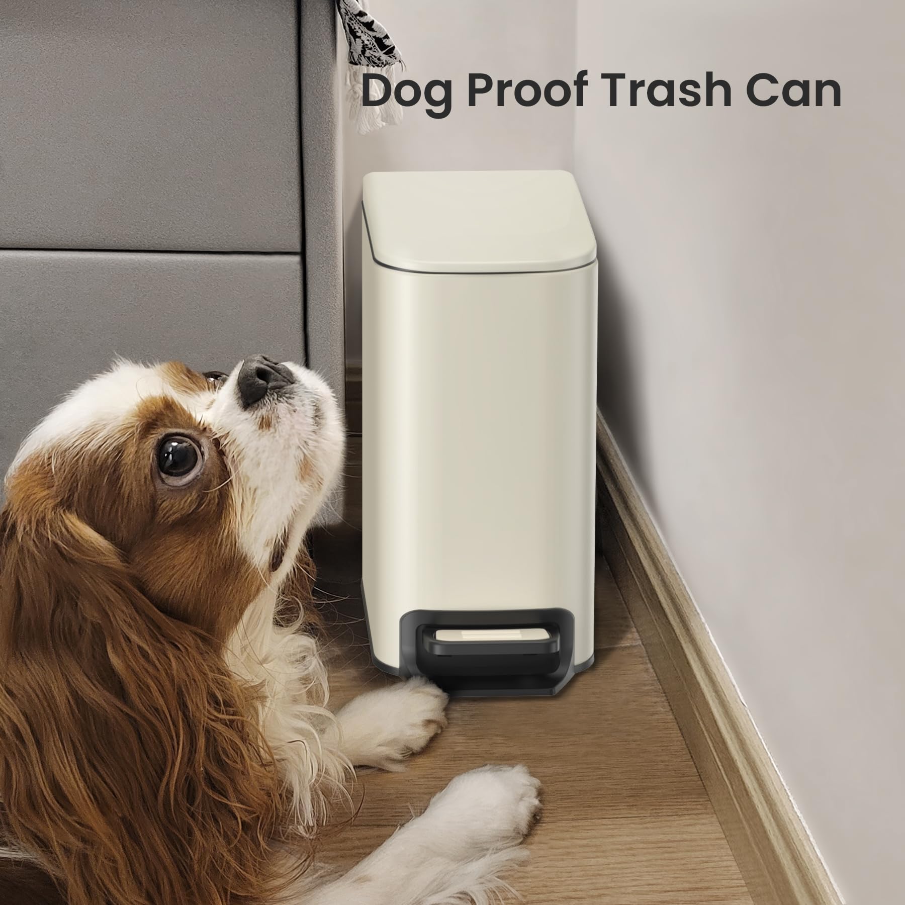 Cesun bag retention hole design keeps trash bags in place.