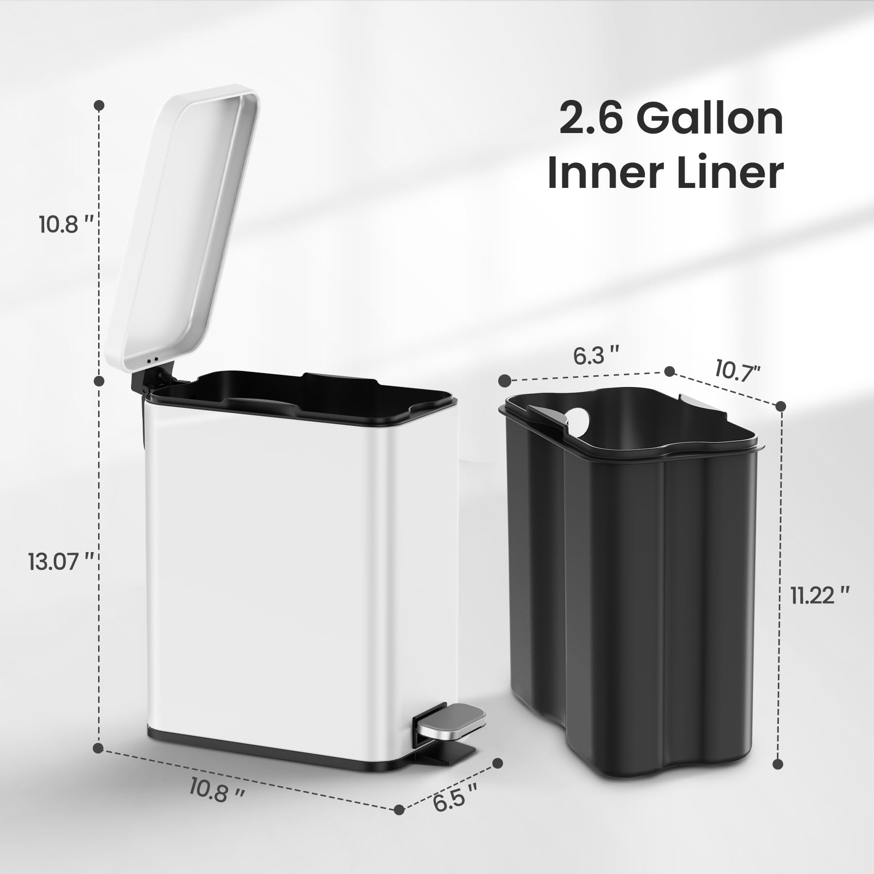 Cesun odor-control lid helps keep rooms fresh