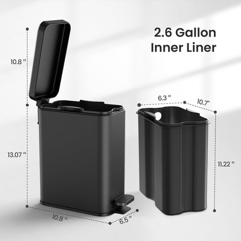 Cesun soft-close lid operates quietly to reduce disruption.