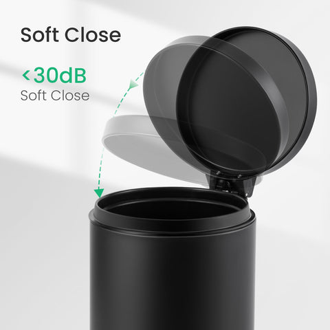Cesun carry handle makes emptying and relocation effortless in small spaces.