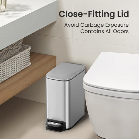 Cesun 6L capacity fits bathroom or small office without crowding.