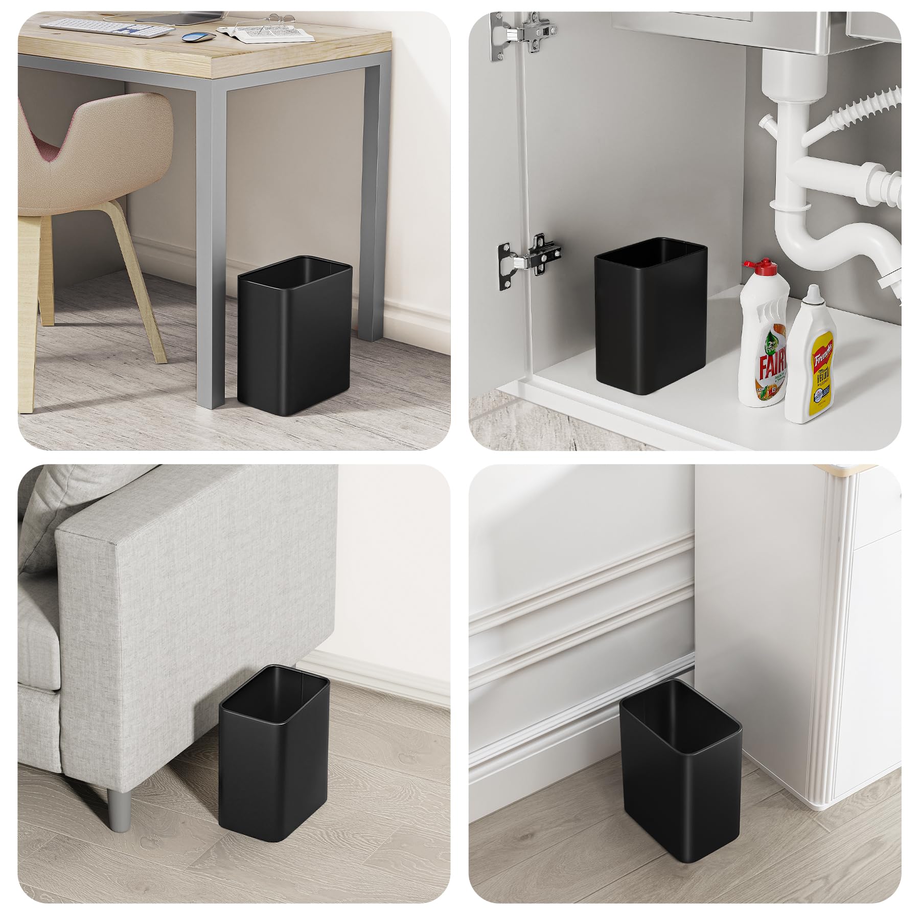 Cesun compact desk bin sits quietly near a workspace.