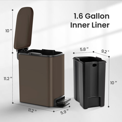 Cesun compact design fits narrow spaces like small bathrooms.