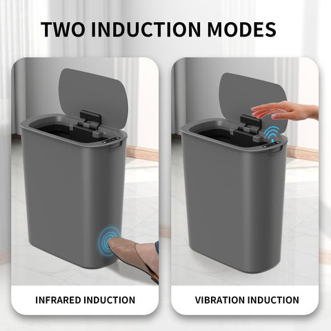 Cesun grey durable plastic finish complements modern bathroom decor.
