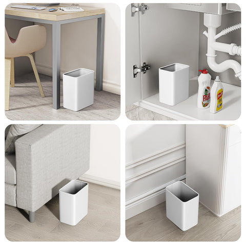 Cesun minimalist rectangular trash bin adds subtle style to interiors.