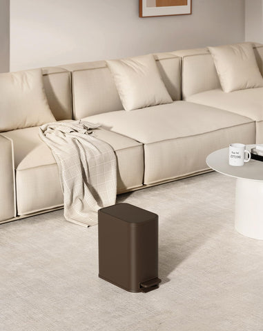 Cesun modern design trash can suitable for bathroom or bedroom