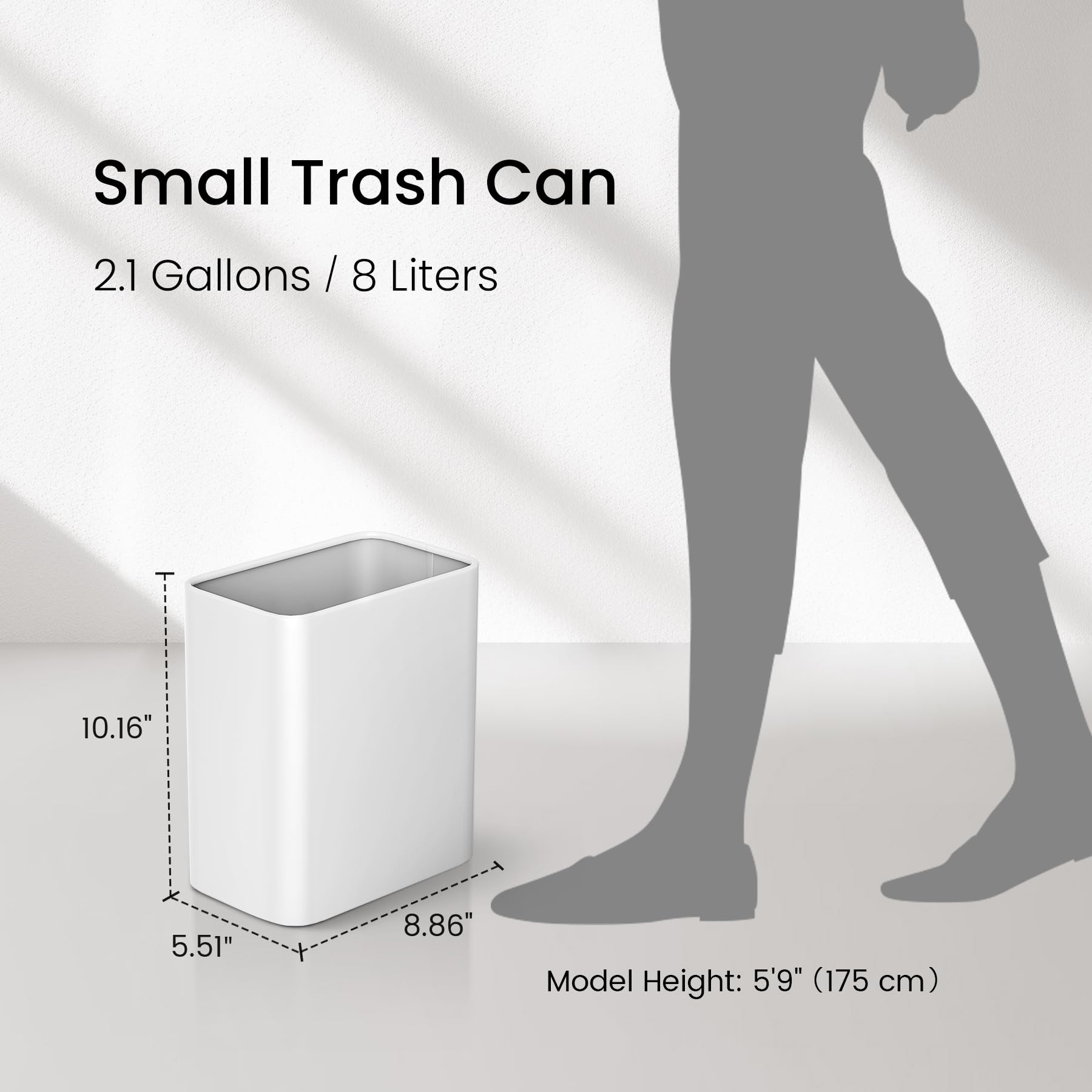 Cesun multi-use waste basket for light storage or organizing.