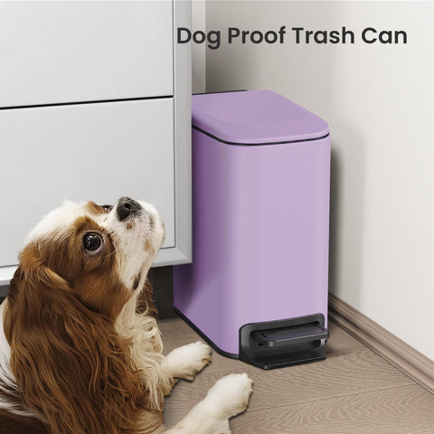 Cesun odor-sealing lid helps contain smells between uses.