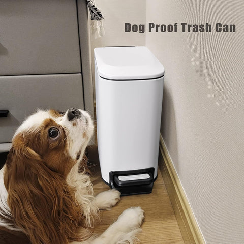 Cesun pet-proof lid seals to deter pets from trash