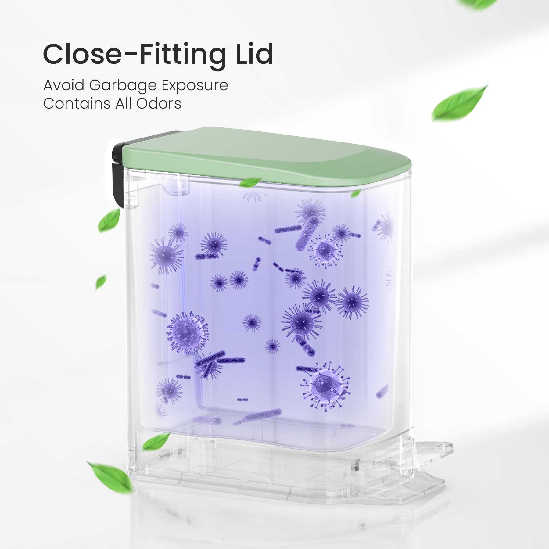 Cesun removable inner bucket simplifies cleaning and waste disposal