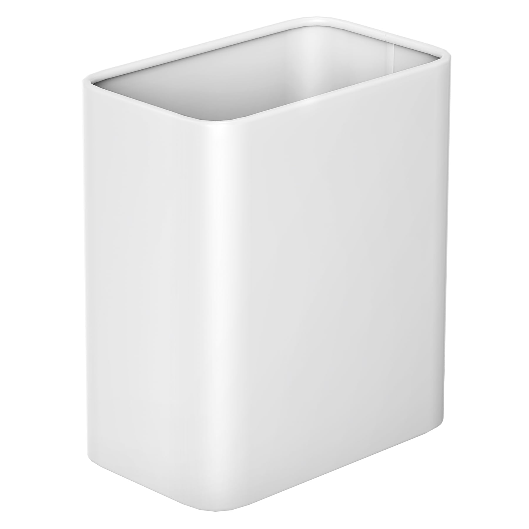 Cesun small bathroom trash can 2-1 gallon with compact footprint.