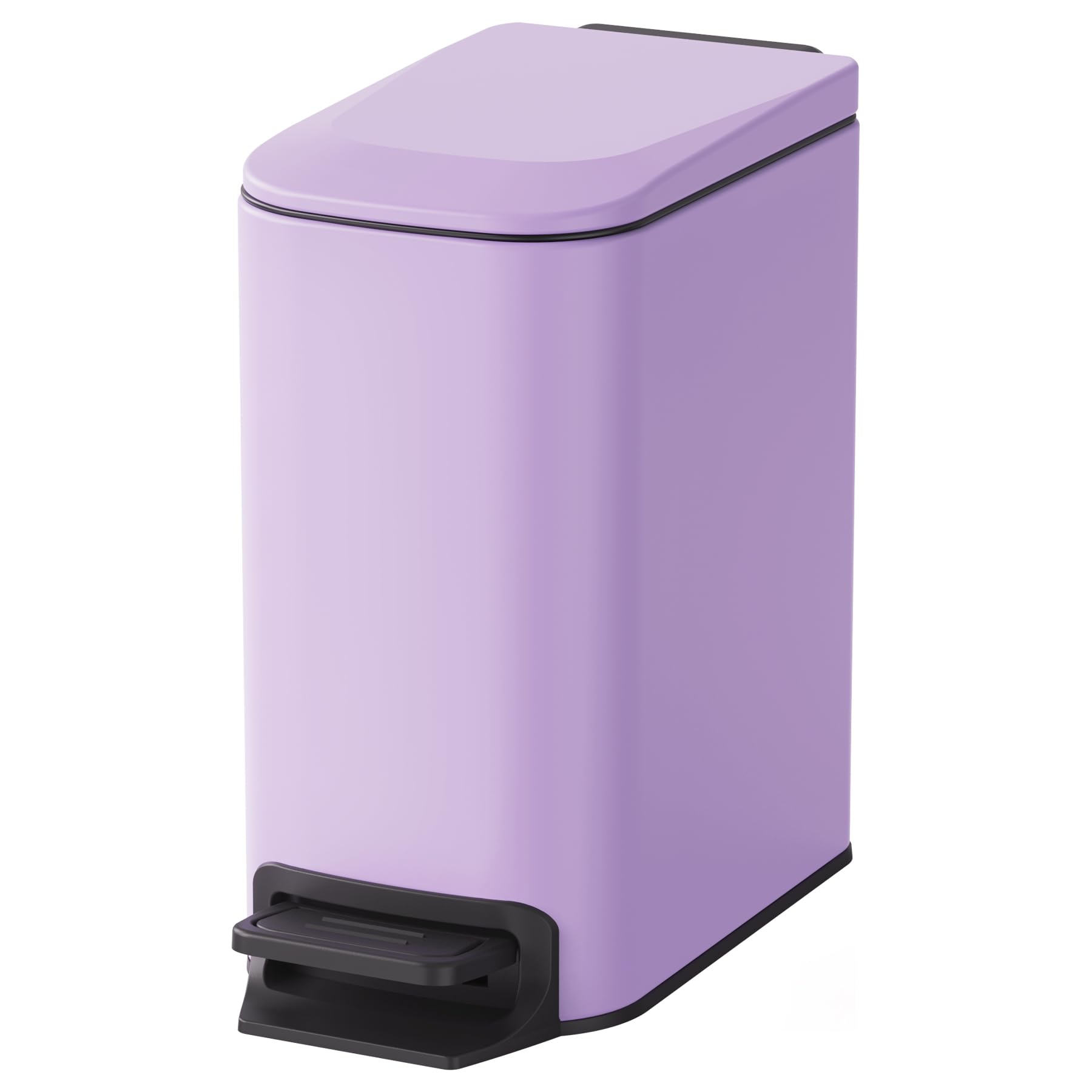 Cesun small bathroom trash can with lid shows a space-saving design for tight rooms.