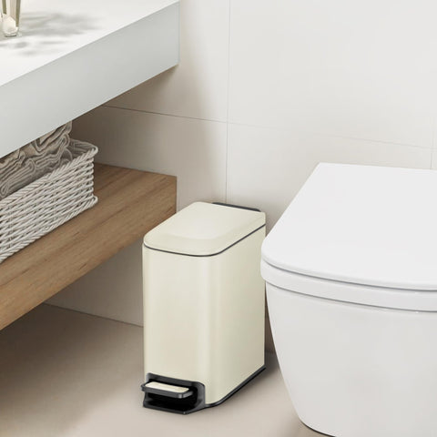 Cesun soft-close pedal trash bin reduces noise in daily use.