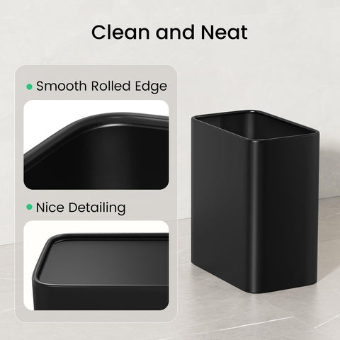 Cesun stainless steel design resists rust and cleans easily.