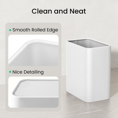 Cesun trash bin under sink for compact storage and disposal.