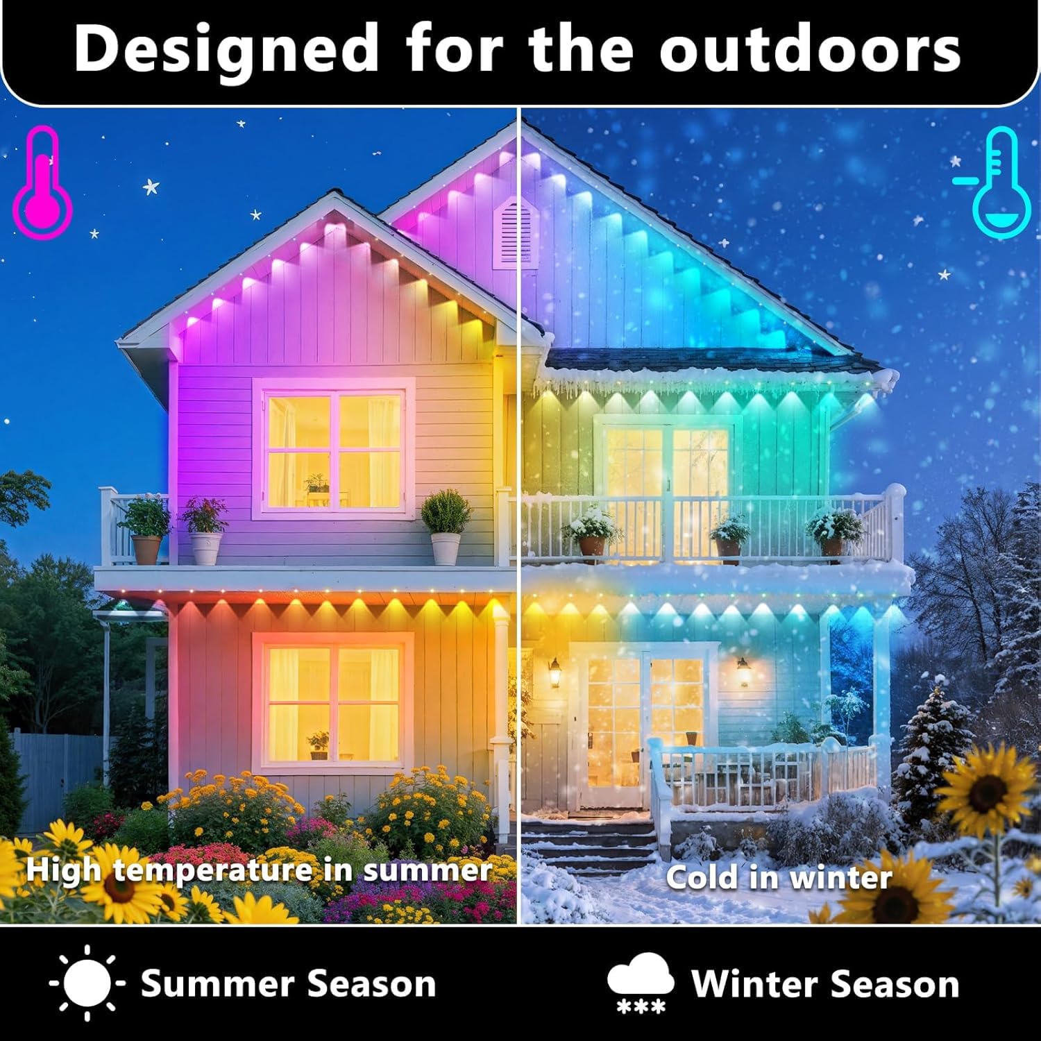 CETELUMA smart app control scene menu demonstrates easy, customizable lighting options
