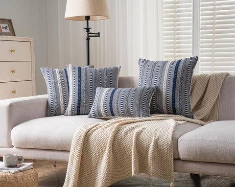 Cethom Boho pillow cover machine washable for easy care.