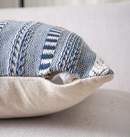 Cethom Boho pillow cover bold stripes complement various decor styles.