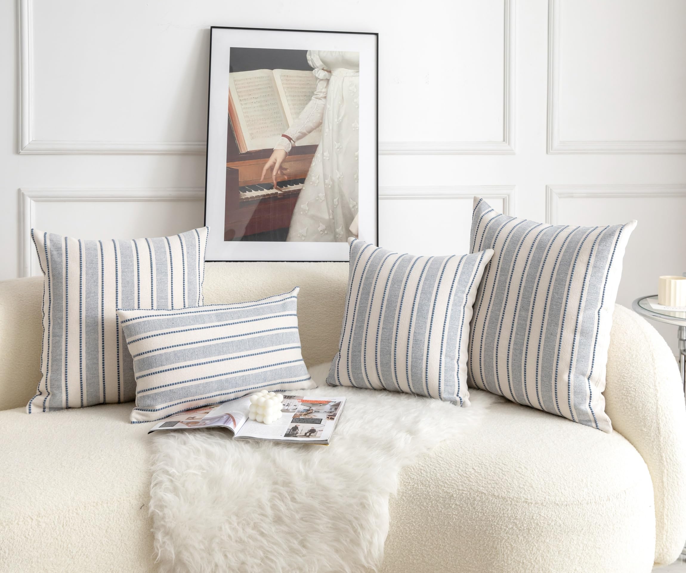 Cethom set of two covers as a thoughtful home decor gift