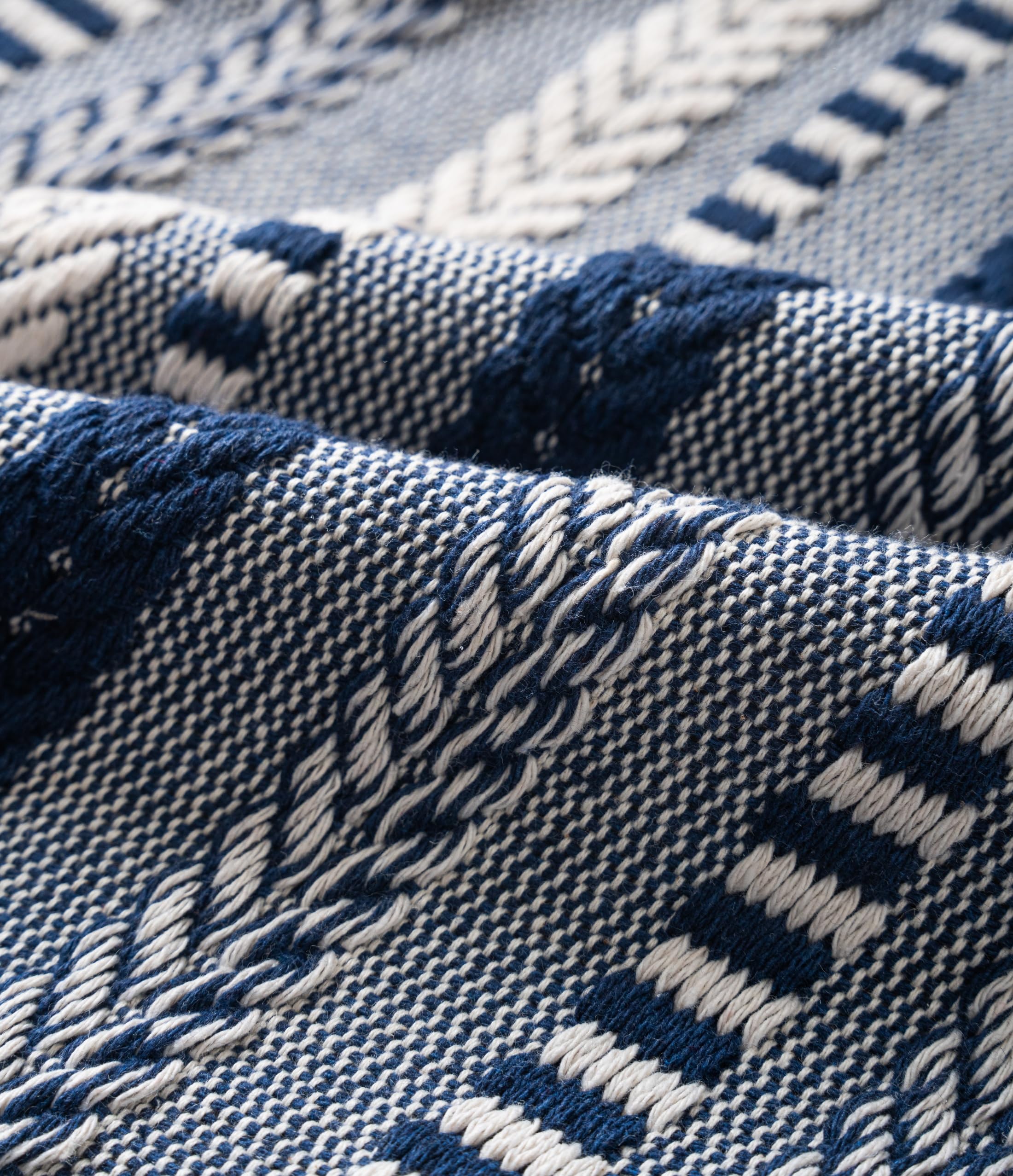 Cethom reinforced stitching along edges for long-lasting durability.