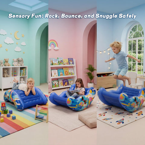 Cetuai Inflatable Sensory Chair classroom-use—durable tool for self-regulation