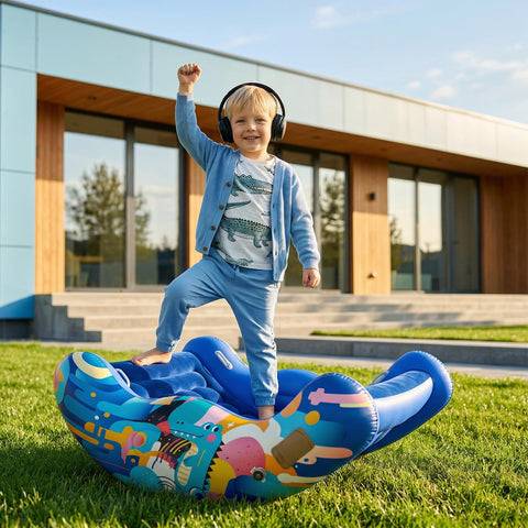 Cetuai Inflatable Sensory Chair compact-storage—easy to store when not in use