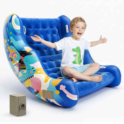 Cetuai Inflatable Sensory Chair rocking-chair—promotes calm during playtime