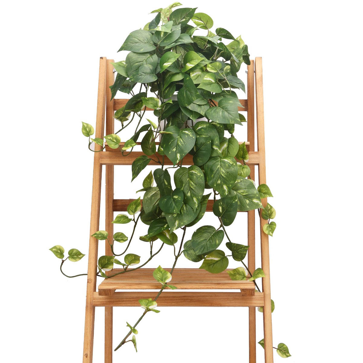 CEWOR Pothos 32in artificial plant with silk leaves for lifelike indoor décor.