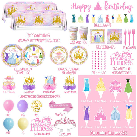 Cextoga ceiling hanging decorations transform room with princess vibe.