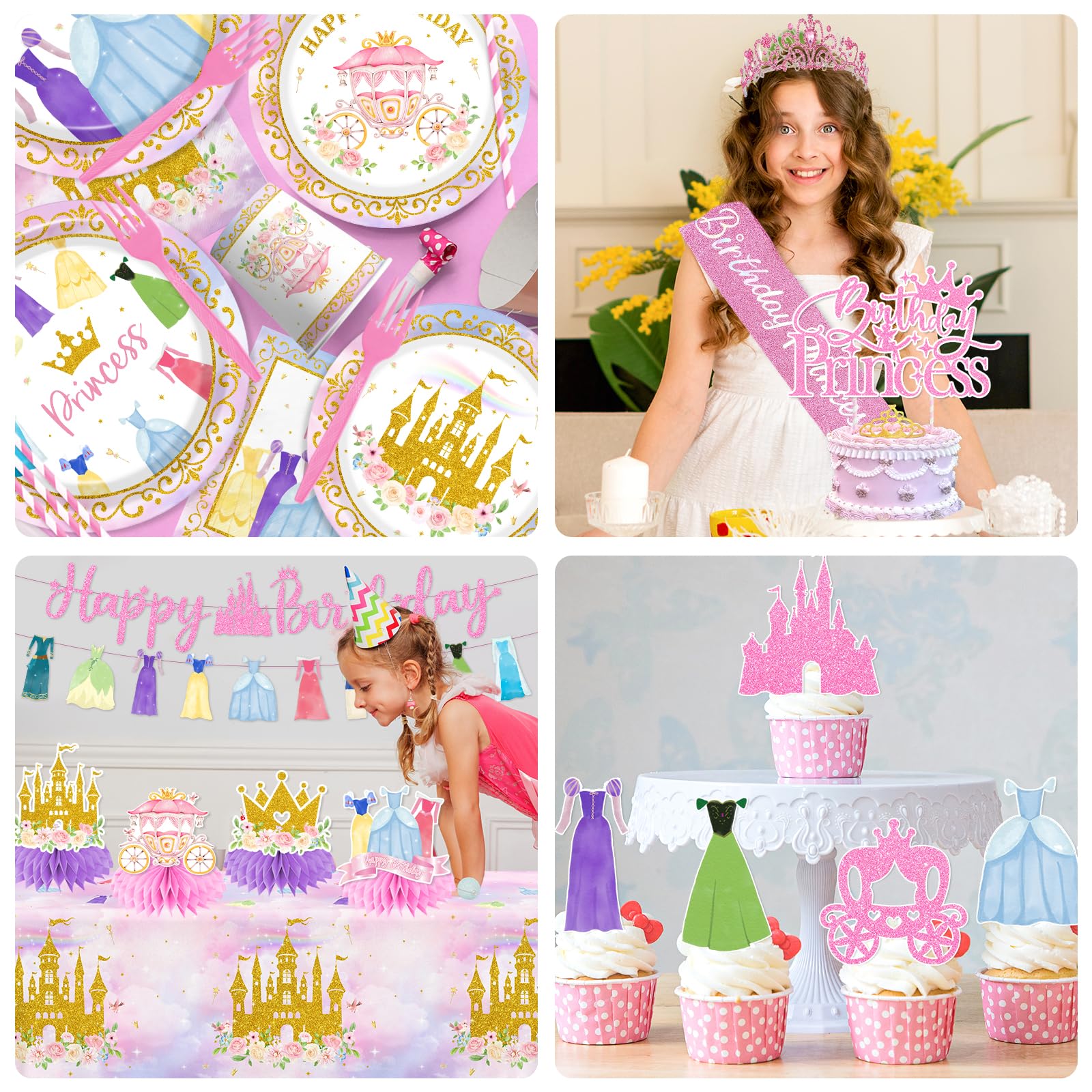 Cextoga princess sash as a practical party accessory.