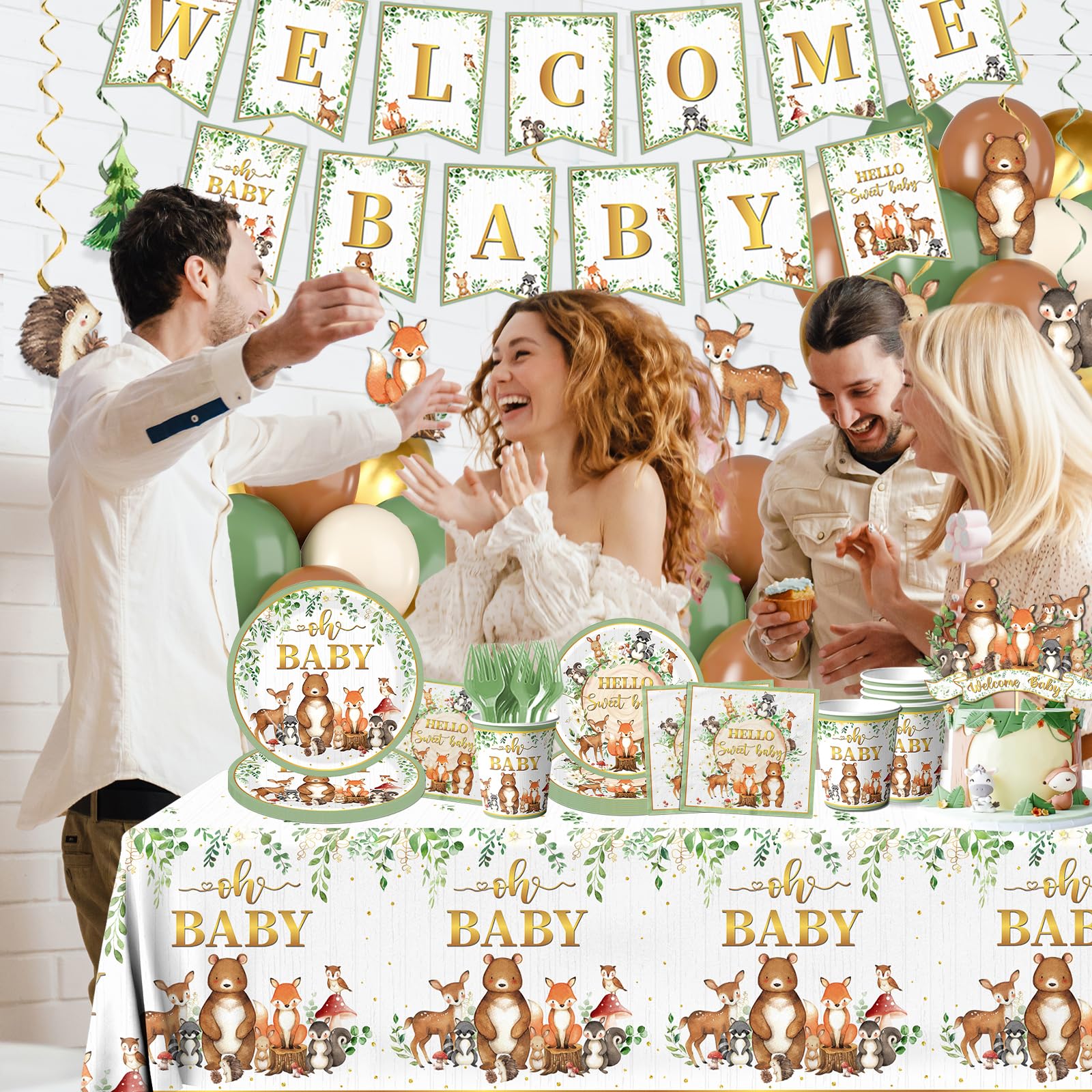 Cextoga woodland balloons add celebratory color with durable latex for festive events.