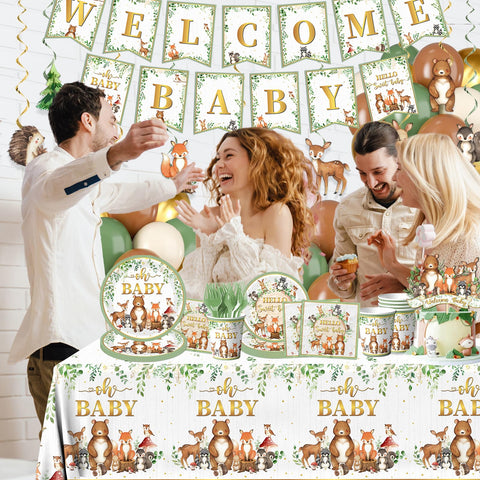 Cextoga woodland balloons add celebratory color with durable latex for festive events.