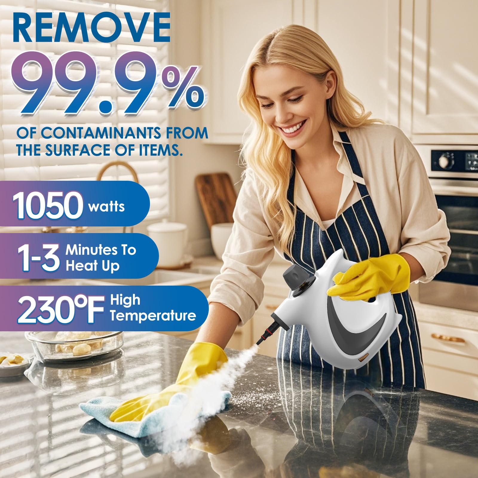 Ceyodo kitchen and bathroom cleaning ready for everyday messes