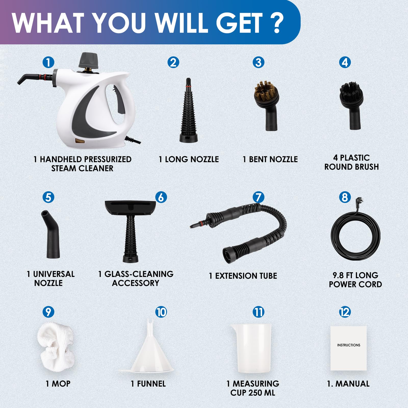 Ceyodo 14-piece accessory kit expands cleaning versatility across surfaces