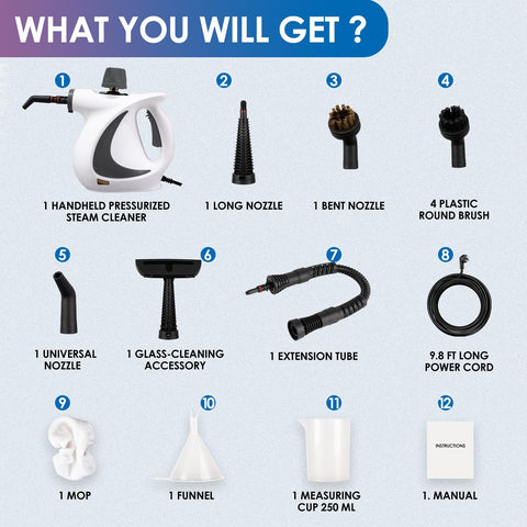 Ceyodo 14-piece accessory kit expands cleaning versatility across surfaces