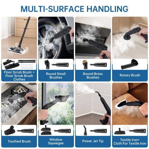 Ceyodo window squeegee accessory demonstrating streak-free cleaning on glass
