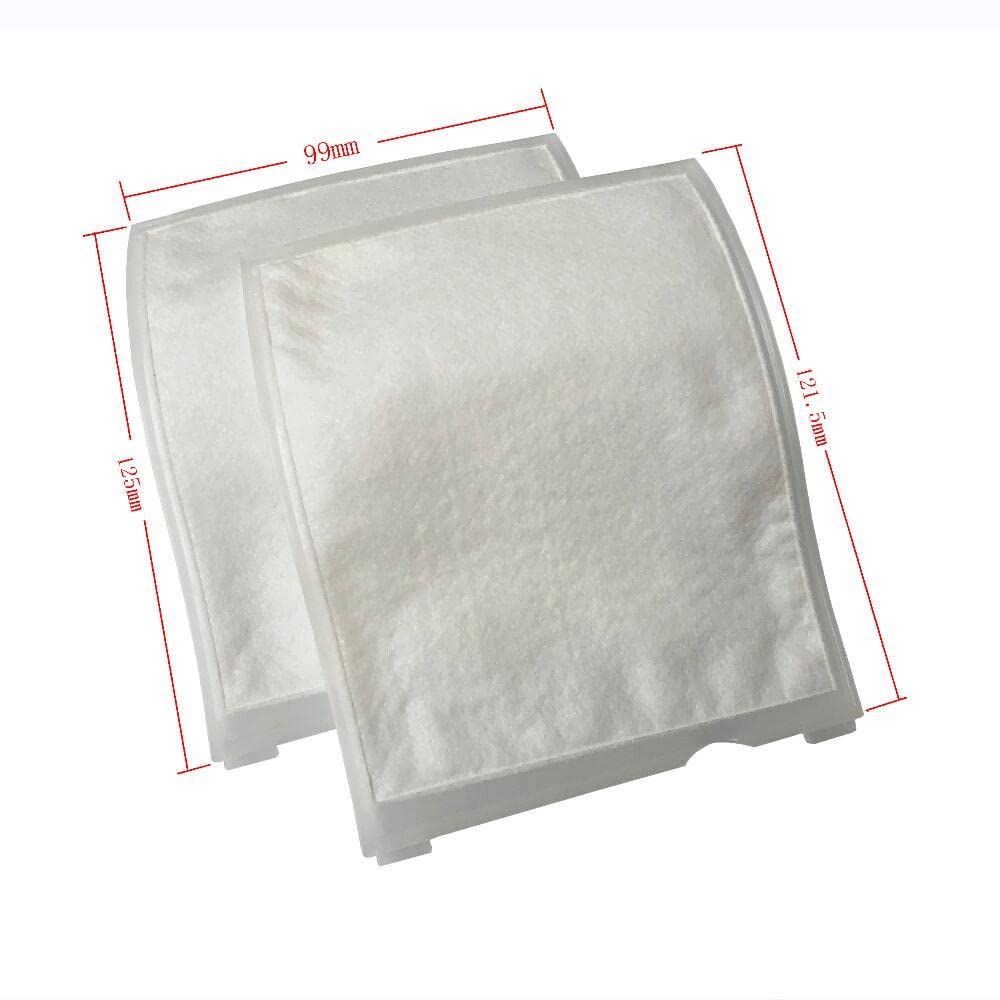 CF Clean Fairy 2846 replacement exhaust filter compatible with 8.614-140.0.
