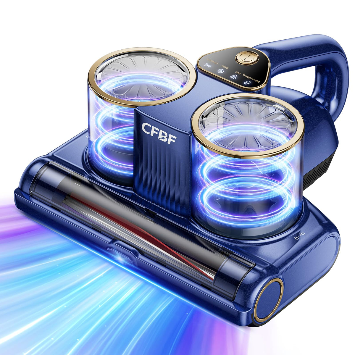 CFBF Mattress Vacuum Cleaner with 16KPa suction lifting hidden bed dust