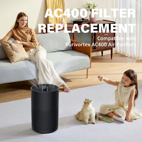 CFKREYA AC400 in-room purifier usage for clean air.
