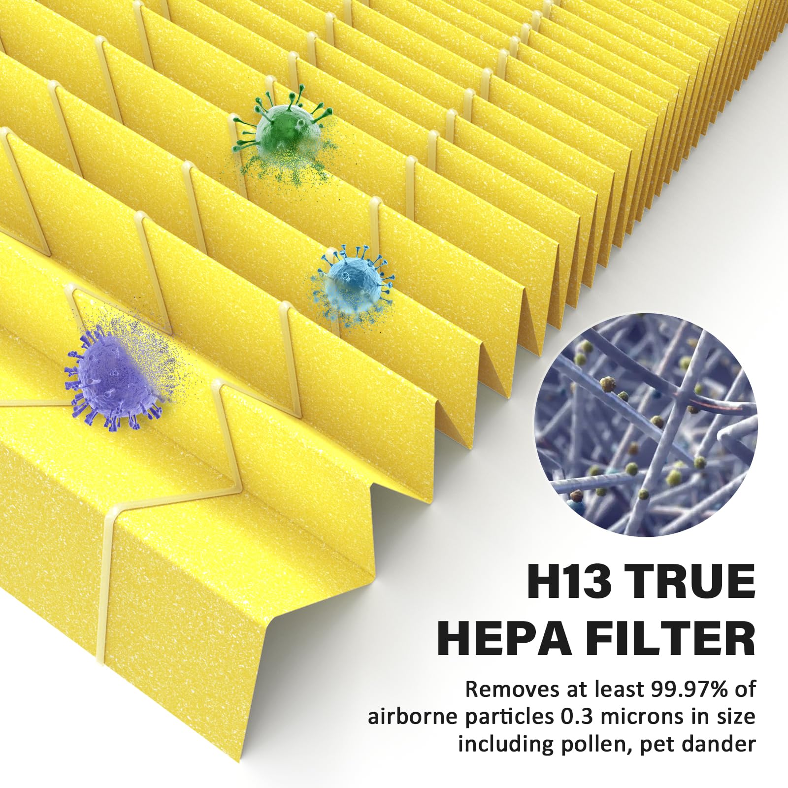 CFKREYA pet care filter activated carbon close-up for odors.