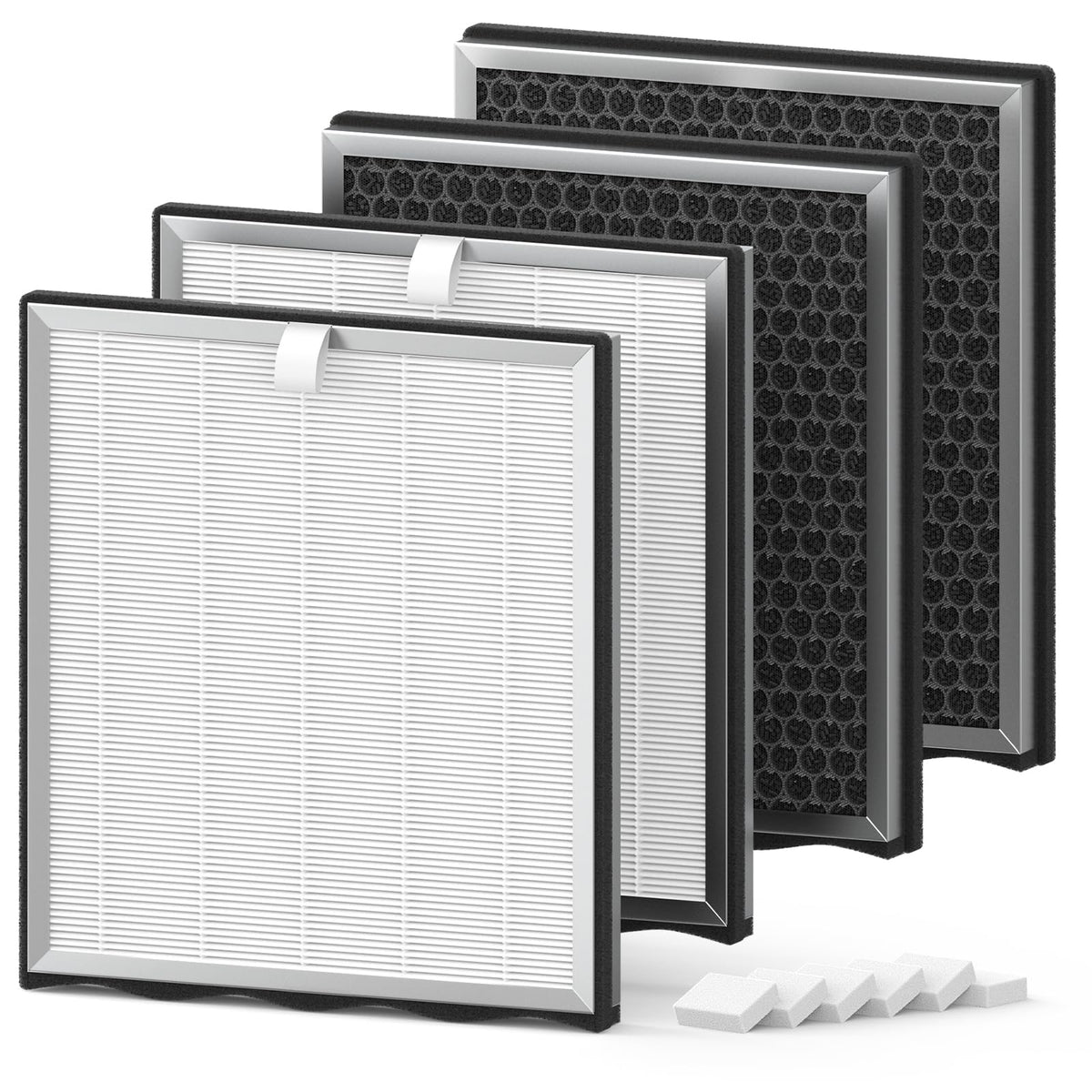 CFKREYA APH4000 replacement filters pack enhances KNKA APH4000 performance with multi-stage filtration.