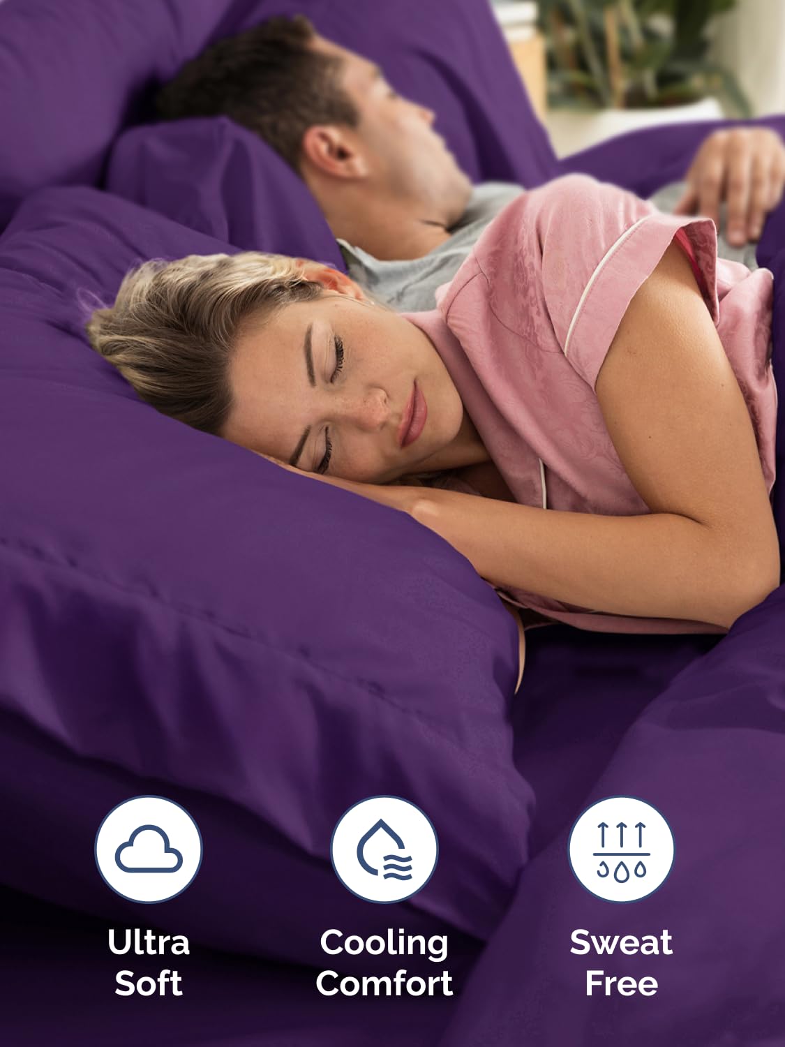 CGK Unlimited 18-24 inch deep pockets fit tall mattresses.