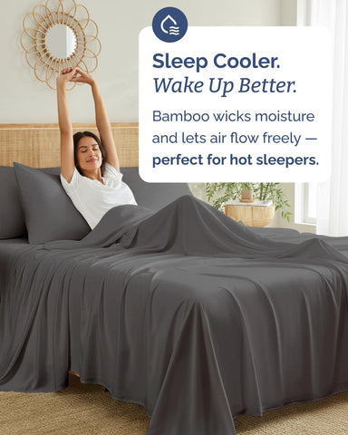 Deep-pocket fitted sheet from CGK Unlimited fits up to 18 inches securely
