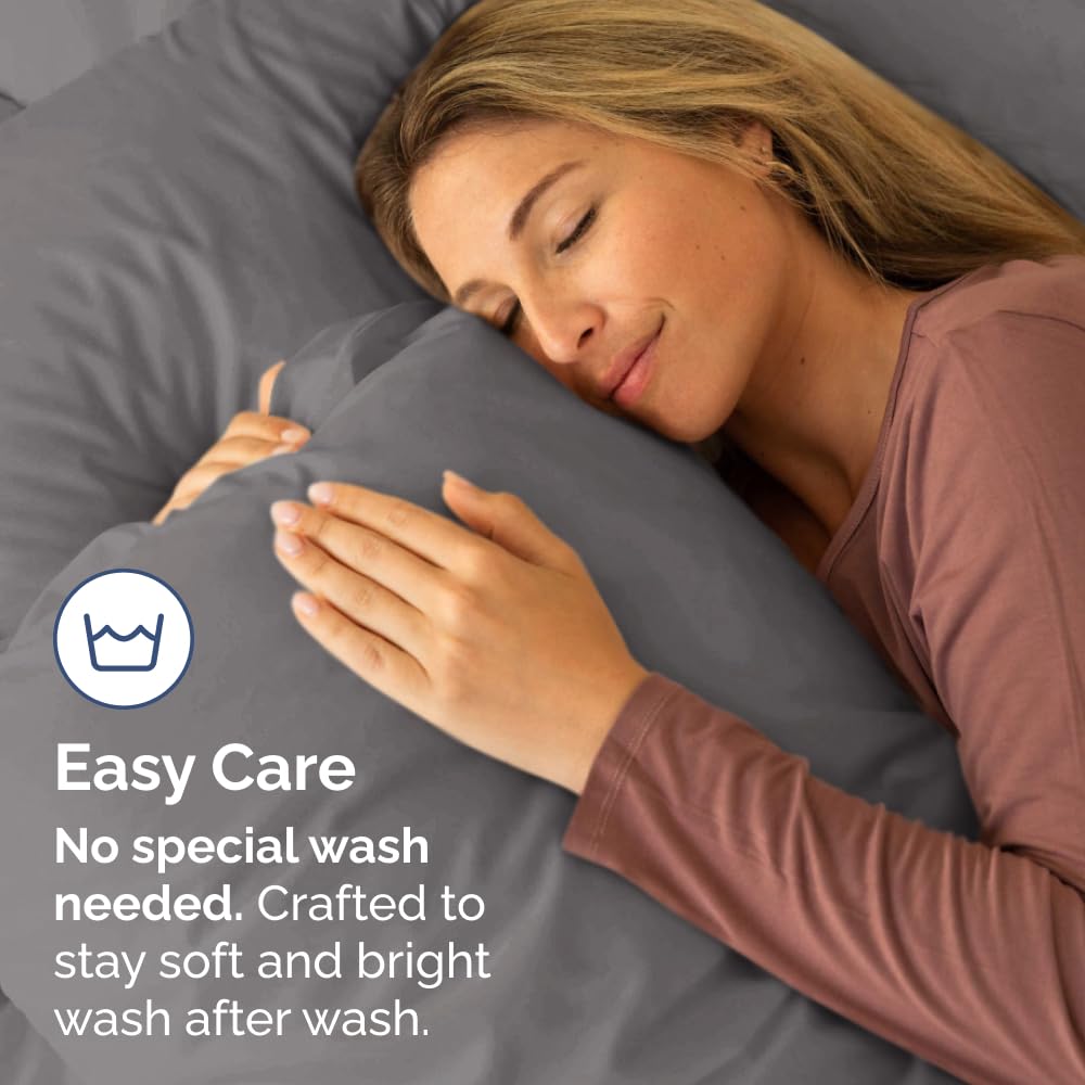 CGK Unlimited 20x40 pillow fit prevents pillows from slipping.
