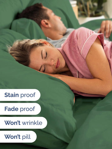 CGK Unlimited 6-piece pillowcases with secure closures
