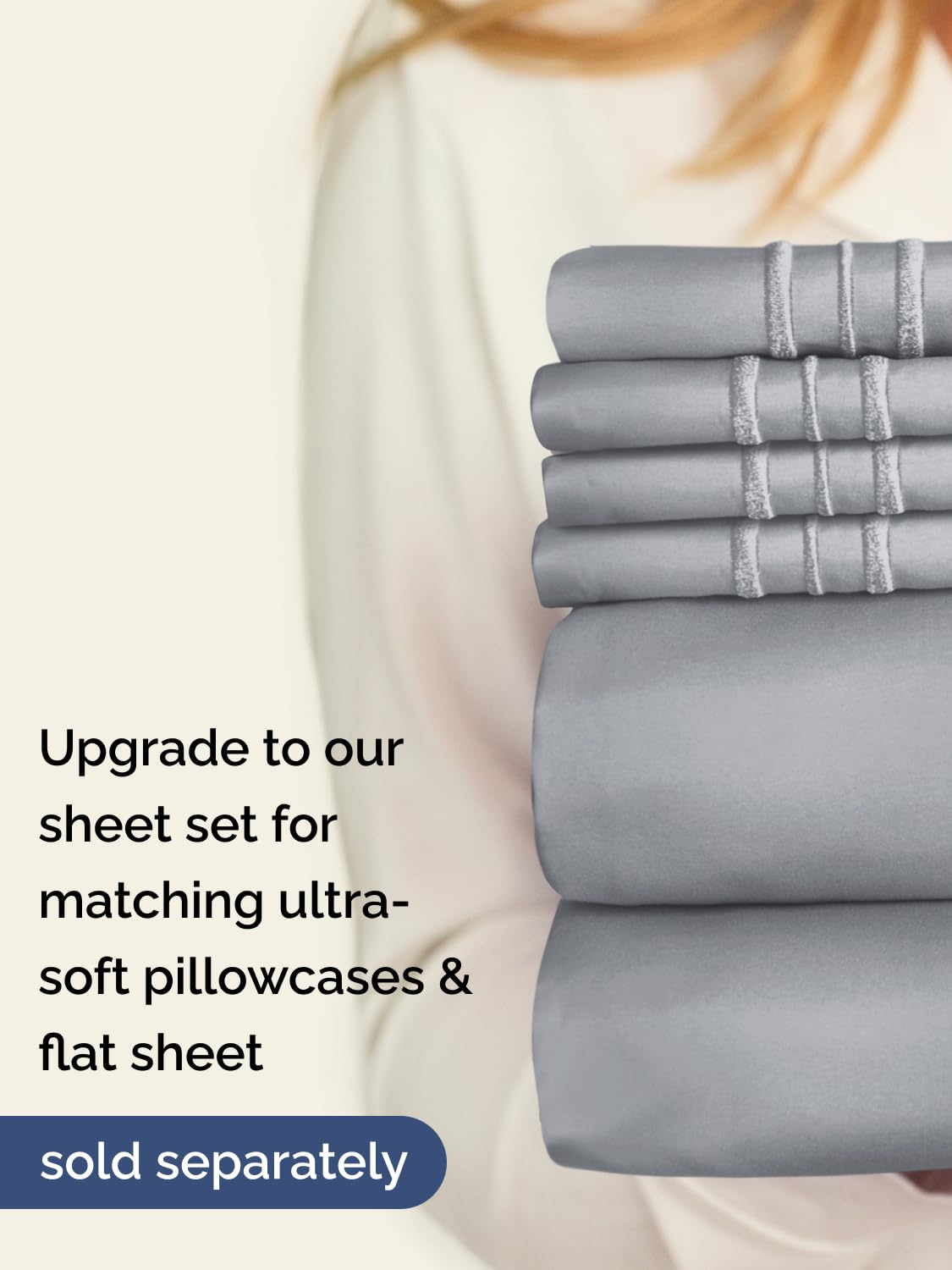 CGK Unlimited affordable luxury bedding offers long-lasting comfort.