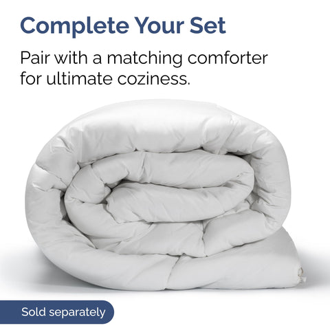 CGK Unlimited easy-care sheets are machine washable and quick-drying