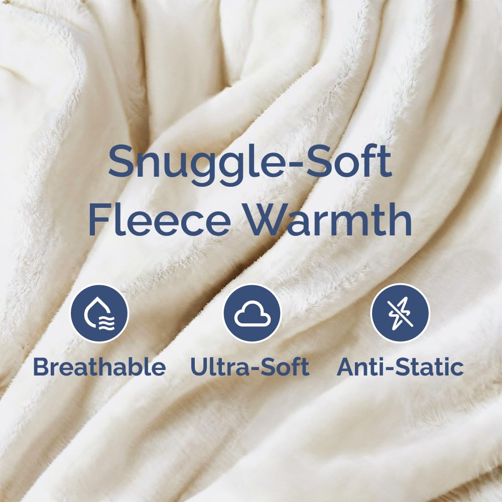 CGK Unlimited all-season lightweight blanket ideal for air-conditioned rooms.