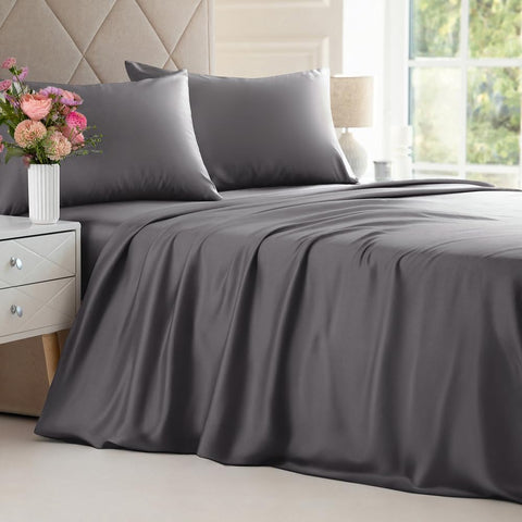 Close-up of CGK Unlimited bamboo rayon fabric showing silky-soft texture
